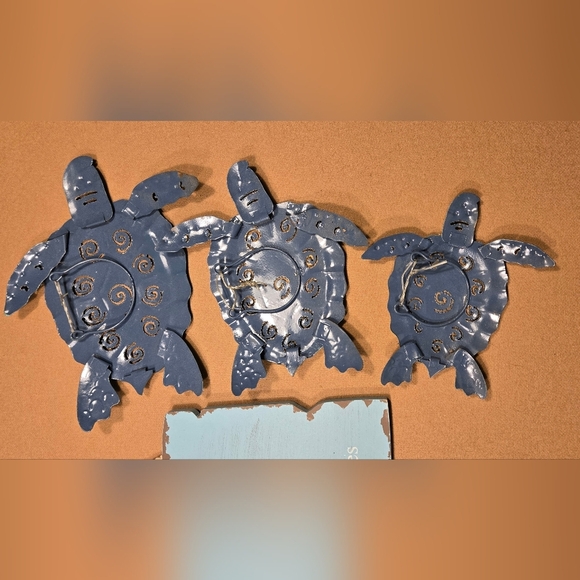 Beach bathroom wall decor - Picture 3 of 4